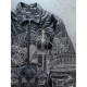 Marc Buchanan x Pelle Pelle Vintage Las Vegas Embroidered Leather Jacket