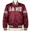 Men's Alabama A&M University Style Satin Jacket