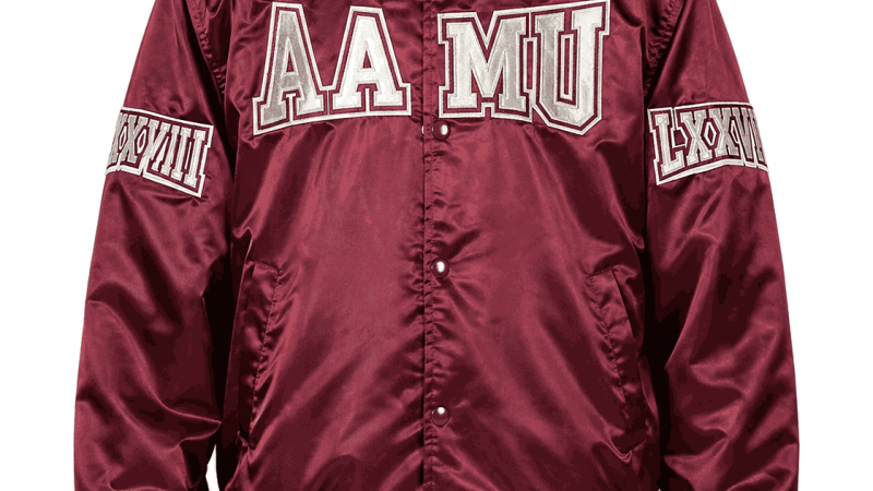 Alabama A&M Jackets Style Guide