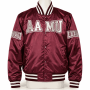 Men's Alabama A&M University Style Satin Jacket
