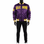 Men's Alcorn State University Style Satin Jacket