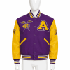 Men's Alcorn State University Style Varsity Jacket