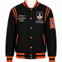 Men's Baltimore City College Black Style Varsity Wool Jacket