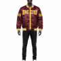 Men's Bethune Cookman University Style Satin Jacket
