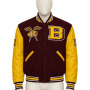 Men's Bethune Cookman University Style Varsity Jacket