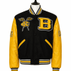 Men's Bowie State University Style Varsity Jacket