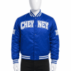 Men's Cheyney University Style Satin Jacket