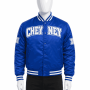 Men's Cheyney University Style Satin Jacket