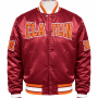 Men's Claflin University Style Satin Jacket