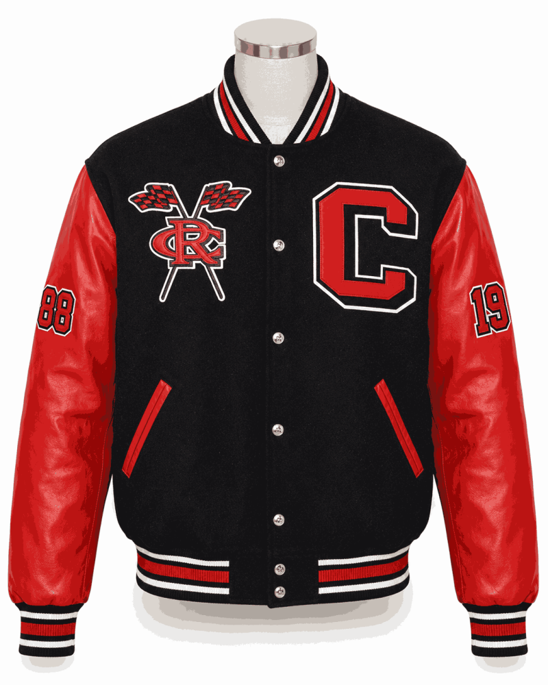 Men's Clark Atlanta University Style Varsity Jacket