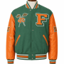 Men's Florida A&M University Style Varsity Jacket
