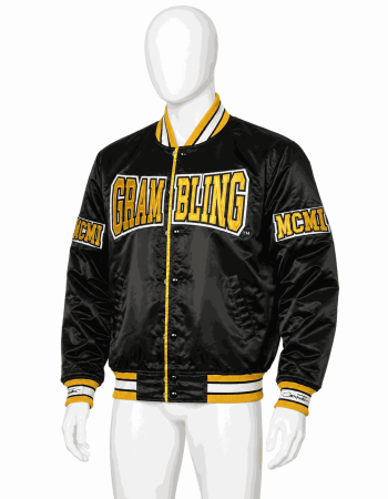 Men's Grambling State University Style Satin Jacket