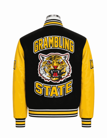 Men's Grambling State University Style Varsity Jacket