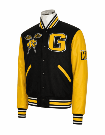 Men's Grambling State University Style Varsity Jacket