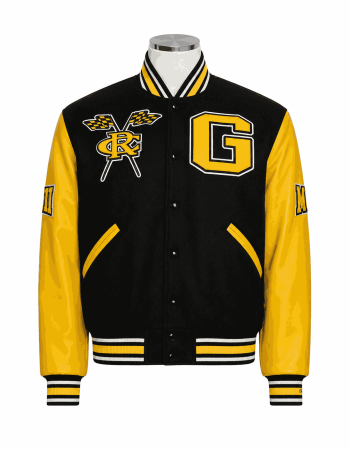 Men's Grambling State University Style Varsity Jacket