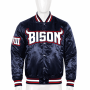 Men's Howard University Style Satin Jacket