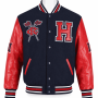 Men's Howard University Style Varsity Jacket