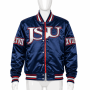 Men's Jackson State University Style Satin Jacket