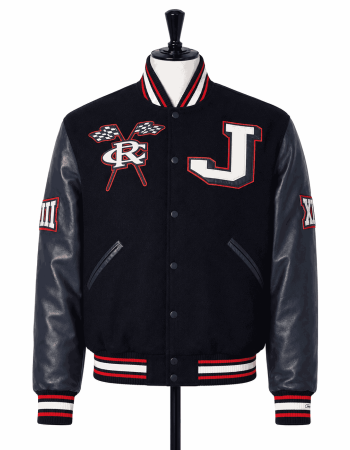 Men's Jackson State University Style Varsity Jacket