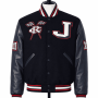 Men's Jackson State University Style Varsity Jacket