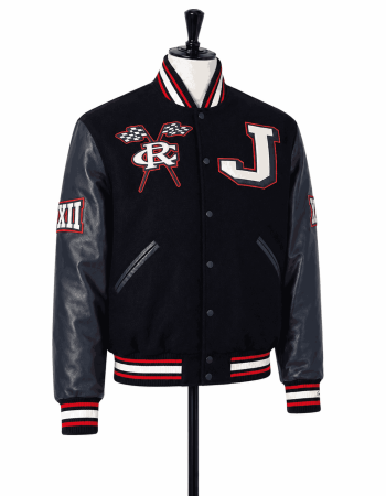 Men's Jackson State University Style Varsity Jacket