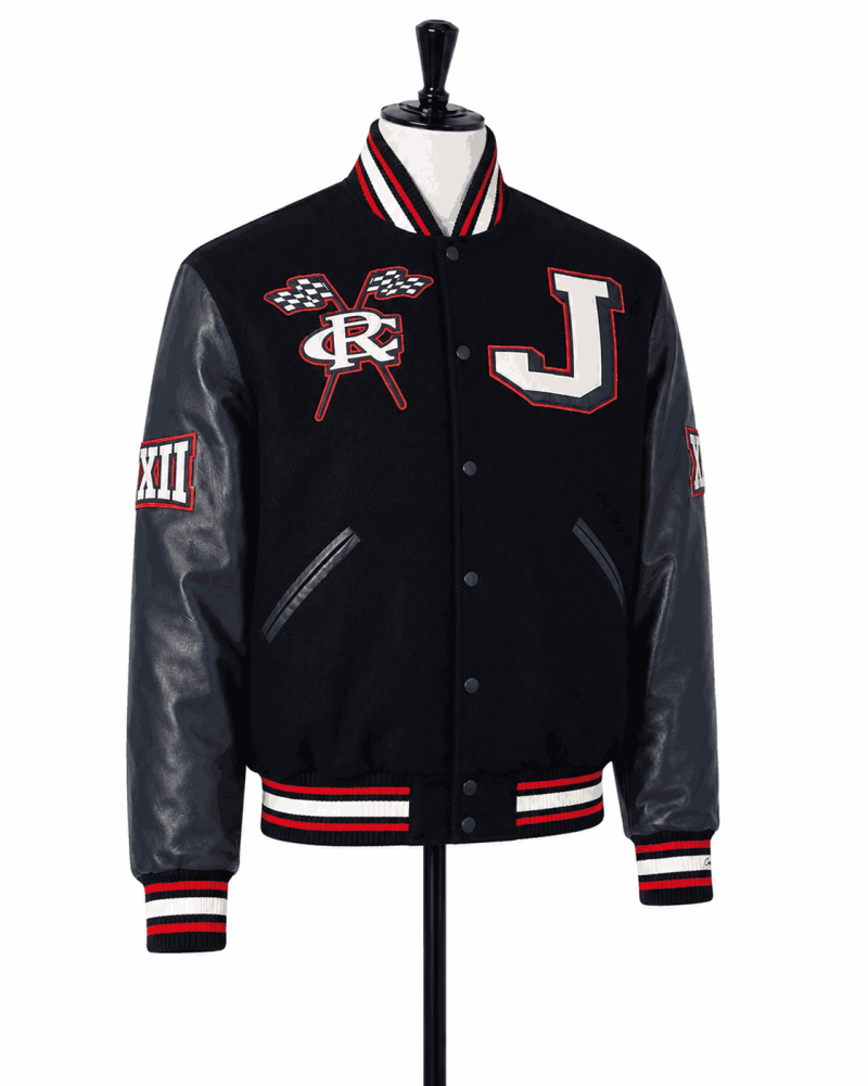 Men's Jackson State University Style Varsity Jacket