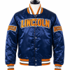 Men's Lincoln University Style Satin Jacket
