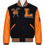 Men's Lincoln University Style Varsity Jacket