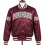 Men's Morehouse College Style Satin Jacket