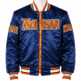 Men's Morgan State University Style Satin Jacket