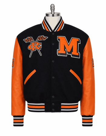 Men's Morgan State University Style Varsity Jacket