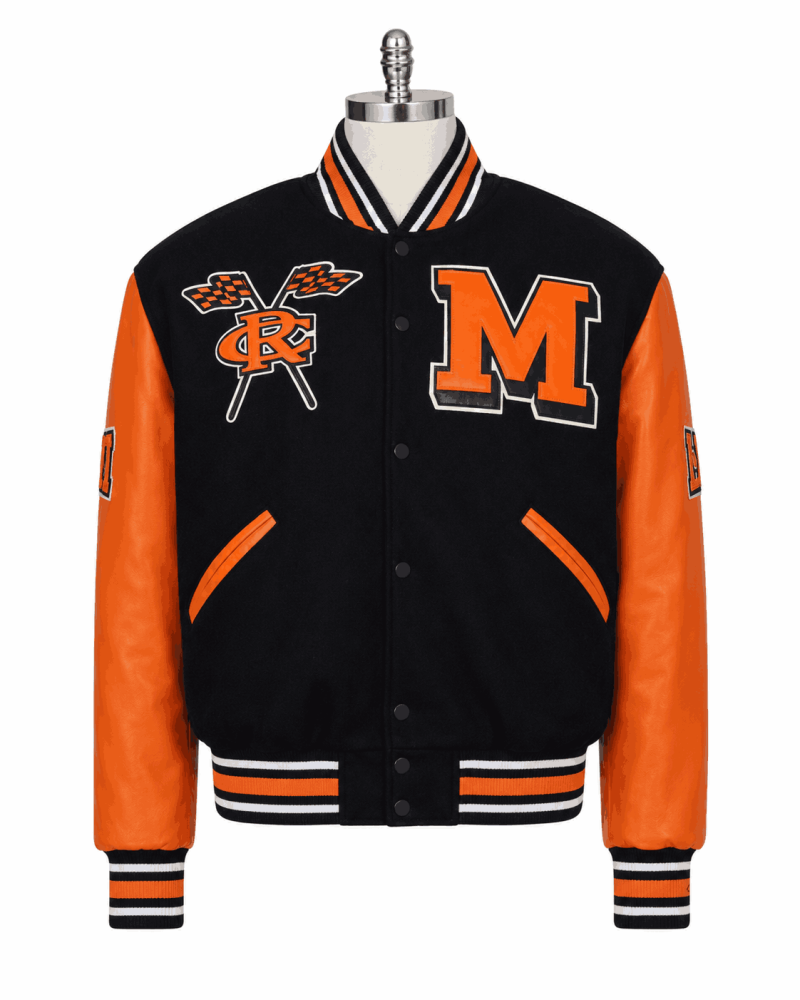 Men's Morgan State University Style Varsity Jacket