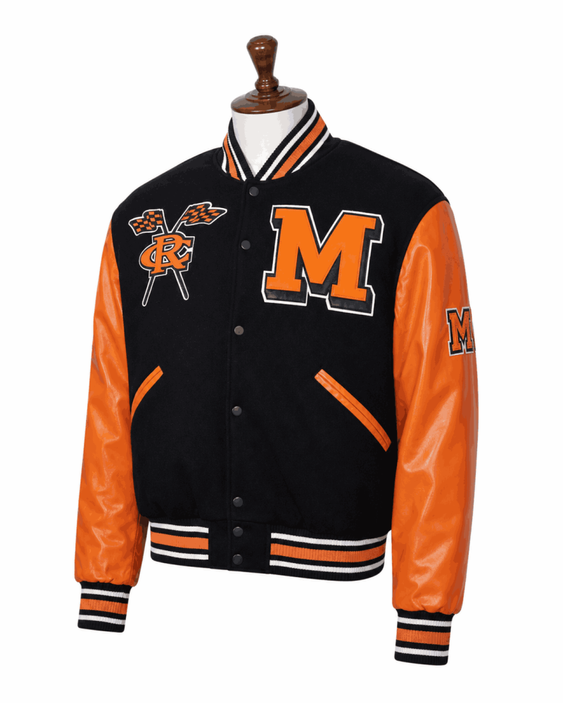 Men's Morgan State University Style Varsity Jacket