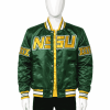 Men's Norfolk State University Style Satin Jacket