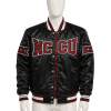 Men's North Carolina Central University Style Satin Jacket