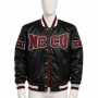 Men's North Carolina Central University Style Satin Jacket