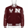 Men's North Carolina Central University Style Varsity Jacket