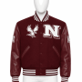 Men's North Carolina Central University Style Varsity Jacket