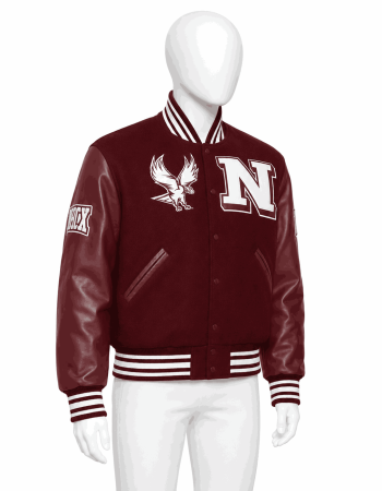 Men's North Carolina Central University Style Varsity Jacket