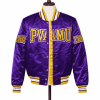 Men's Prairie View A&M University Style Satin Jacket