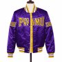 Men's Prairie View A&M University Style Satin Jacket