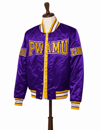 Men's Prairie View A&M University Style Satin Jacket Men's Prairie View A&M University Style Satin Jacket