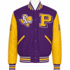 Men's Prairie View A&M University Style Varsity Jacket