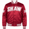 Men's Shaw University Style Satin Jacket
