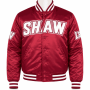 Men's Shaw University Style Satin Jacket
