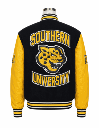 Men's Southern University Style Varsity Jacket