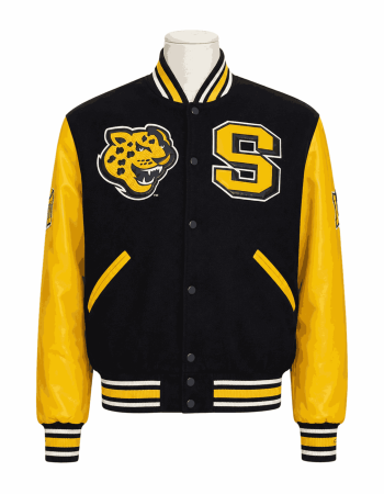 Men's Southern University Style Varsity Jacket