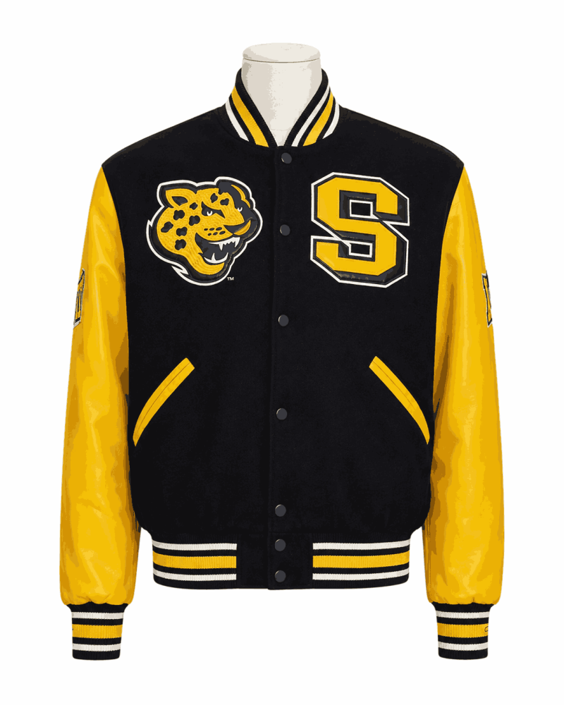 Men's Southern University Style Varsity Jacket