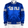 Men's Tennessee State University Style Satin Jacket