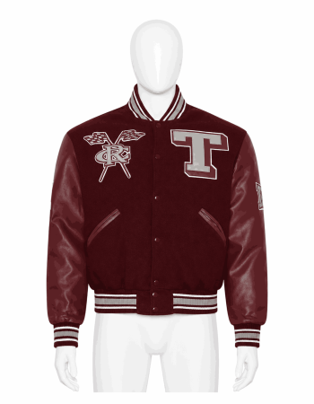 Men's Texas Southern University Style Varsity Jacket